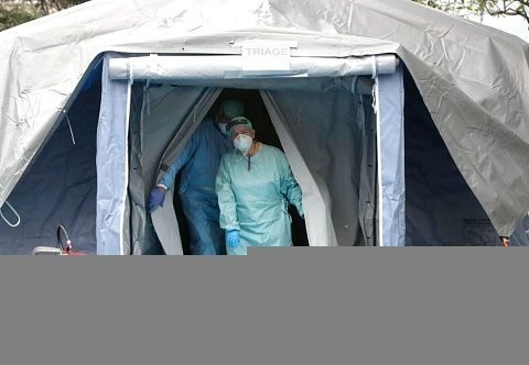 Палатки для медицины катастроф