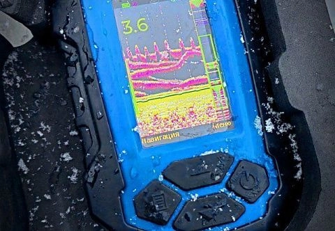 ЭХОЛОТ ПРАКТИК 8