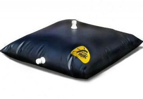 Мягкий бак (складная емкость) для летнего душа 200 литров