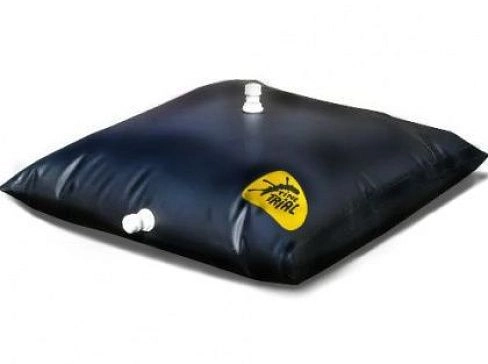 Мягкий бак (складная емкость) для летнего душа 200 литров