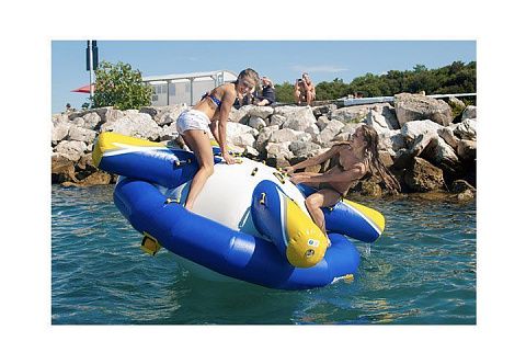 &quot;МАЛЕНЬКАЯ РАКЕТА&quot; - элемент для надувного аквапарка