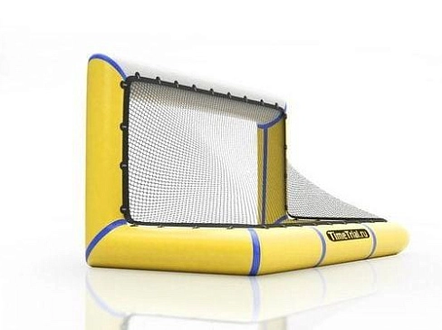 Надувные мобильные футбольные ворота для футбола