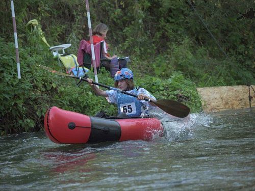 Чемпионат Ворота в Осень на р.Воря на пакрафтах Кайман