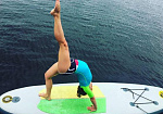 Фотография Надувная доска для серфинга "TimeTrial SUP Прогулочный 10,6'" (сапборд) из AIRDECK (DWF) ТаймТриал