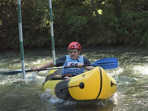 Чемпионат Ворота в Осень на р.Воря на пакрафтах Кайман