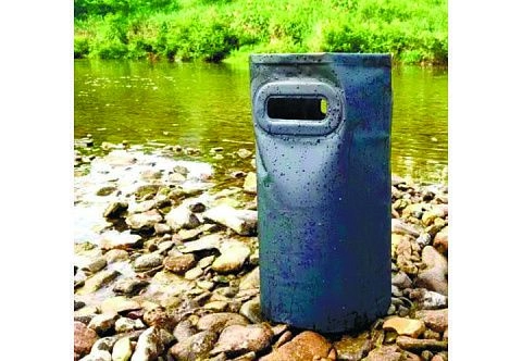 Многофункциональное переносное мягкое складное походное ведро (бочка) из ПВХ