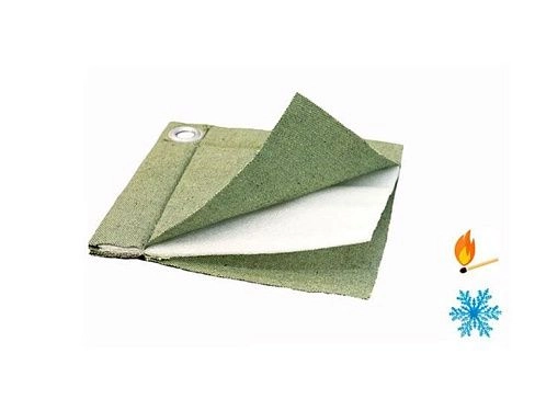 Штора брезентовая утепленная в гараж