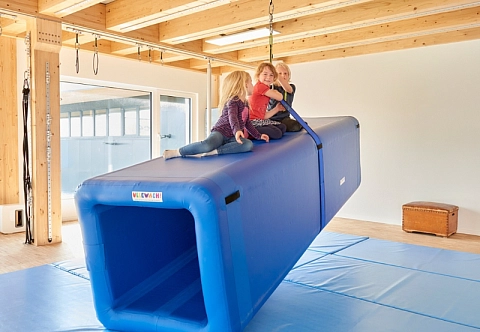 Надувной подвесной туннель AirDeck