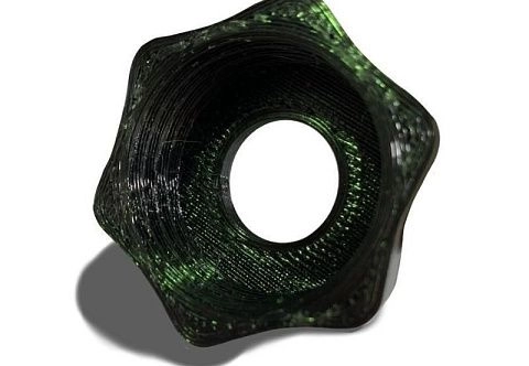 Переходник для фиксации мешка-насоса на лепестковом клапане у пакрафта