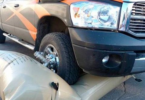 Мягкий бак объемом 500 л Мягкий бак объемом 500 л