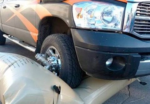 Мягкий бак объемом 500 л