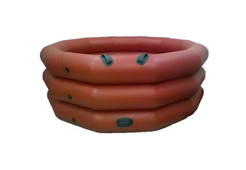 Надувная мобильная купель, бассейн из ПВХ