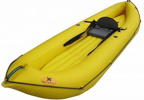 "ВАТЕРФЛАЙ-1" - надувная одноместная байдарка с надувным дном с самоотливом для сплава по бурной воде, экспедиций, морю, Рафтинга "ВАТЕРФЛАЙ-1" - надувная одноместная байдарка с надувным дном с самоотливом для сплава по бурной воде, экспедиций, морю, Рафтинга