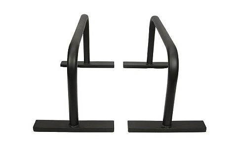 Напольные металлические гимнастические стоялки (паралетсы)