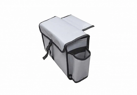 Сумка ПВХ 30 см на ликтрос лодки