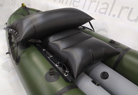 Спинка надувная 85х24 см из ТПУ к пакрафту Чехонь