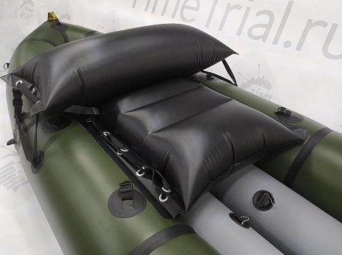 Спинка надувная 85х24 см из ТПУ к пакрафту Чехонь