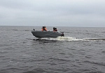 Фотография "GROM EVO-350" - модифицированная пневмокаркасная моторная лодка ПВХ с надувным дном НДНД из ПВХ ТПУ 420D ТПУ 840D ТаймТриал
