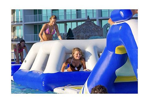 &quot;ПРИВАЛ&quot; - элемент для надувного аквапарка