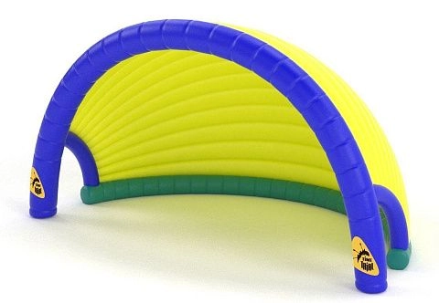 Надувная сцена арочная «Ракушка» без постоянного поддува