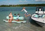 Фотография Надувная платформа-секция для отдыха на воде, море, озере из AIRDECK (DWF, DROP STITCH) ТаймТриал