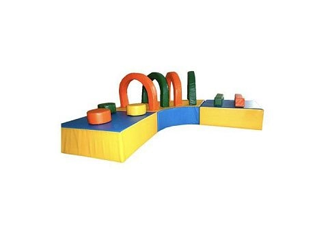 Развивающий спортивный модуль