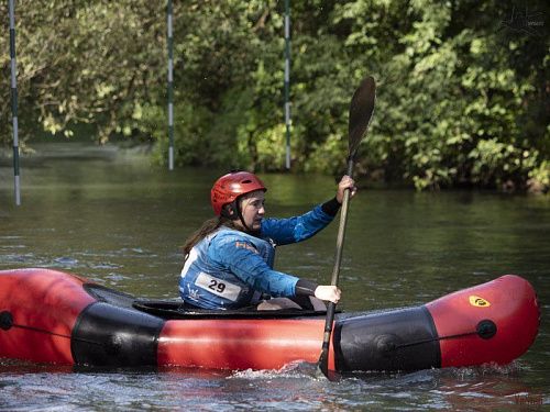 Чемпионат Ворота в Осень на р.Воря на пакрафтах Кайман
