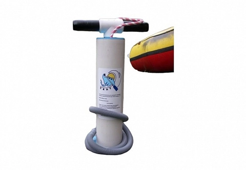 Ручной насос большого объёма для рафтов, каяков, байдарок «СКАТ 3»