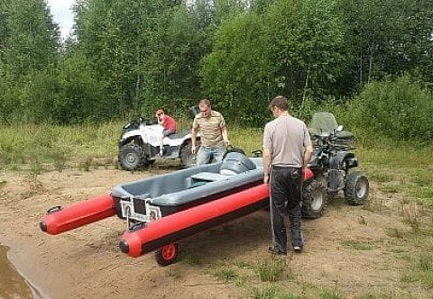 Быстросъемные прямые надувные борта (баллоны) для лодки на заказ