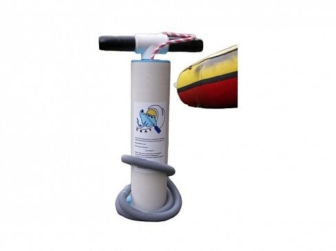 Ручной насос большого объёма для рафтов, каяков, байдарок «СКАТ 3»