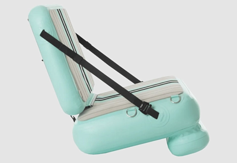 Надувное сиденье с спинкой из AirDeck для доски SUP (сапборд) или платформы