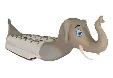 &quot;СЛОН-ДАБЛ&quot; - надувные зимние, водные сани дубль-банан для катания за снегоходом, квадроциклом, катером