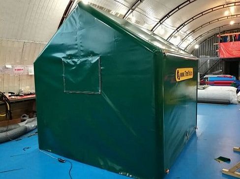 Надувная пневмокаркасная палатка для Министерства Обороны