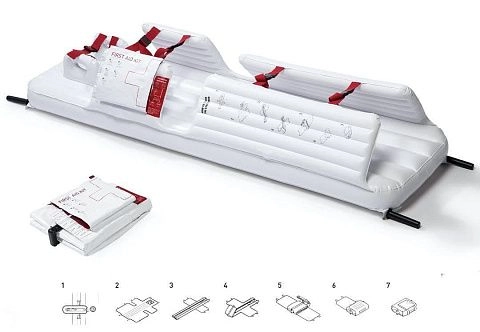 Надувные носилки для переноски