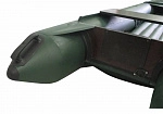 Фотография "КАТАБАЙД-1"- надувная моторная одноместная байдарка с транцем под мотор, с надувным дном из ПВХ из ПВХ (PVC) ТаймТриал