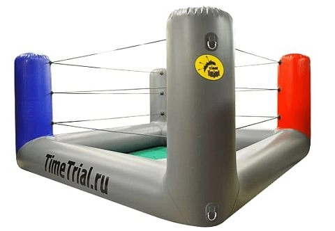 Классический надувной мобильный боксерский ринг для бокса, кикбоксинга