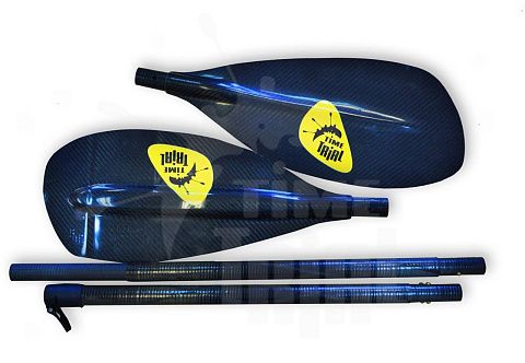 "КАРБОН WT-220"- Весло четырехсекционное для пакрафта "КАРБОН WT-220"- Весло четырехсекционное для пакрафта