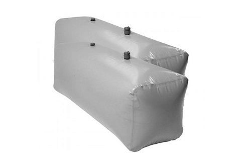 Комплект кормовых балластов для катера П