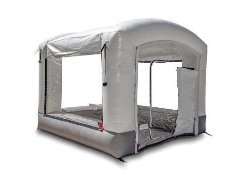 Надувная камера (палатка) ПВХ для покраски и ремонта автомобиля 3х3 м