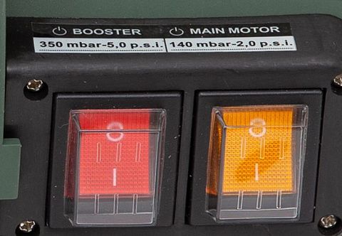 &quot;BRAVO 230/2000&quot; - электрический надувной насос большой производительности для надувных изделий, аттракционов