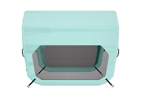 Надувной мобильный защитный тент для отдыха, купания и развлечений на воде, море