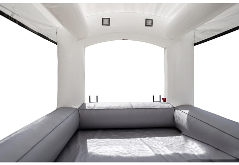 Надувная камера (палатка) ПВХ для покраски и ремонта автомобиля 3х3 м