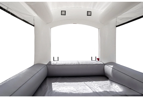 Надувная камера (палатка) ПВХ для покраски и ремонта автомобиля 3х3 м