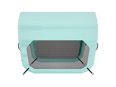 Надувной мобильный защитный тент для отдыха, купания и развлечений на воде, море