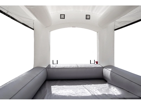 Надувная камера (палатка) ПВХ для покраски и ремонта автомобиля 3х3 м