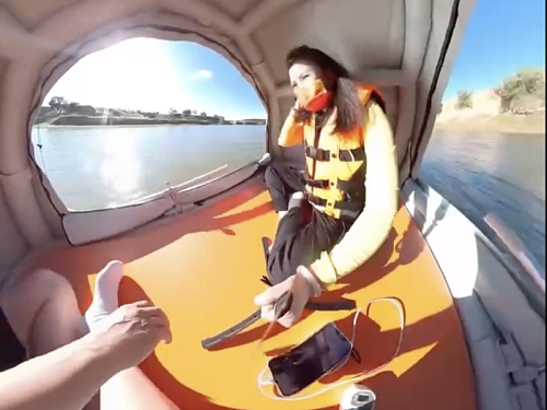 Надувные новинки ТаймТриал для автотуризма и кемпинга, надувные палатки из аирдека