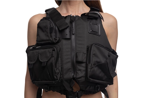 Спасательный жилет для каякинга и рыбалки Hook