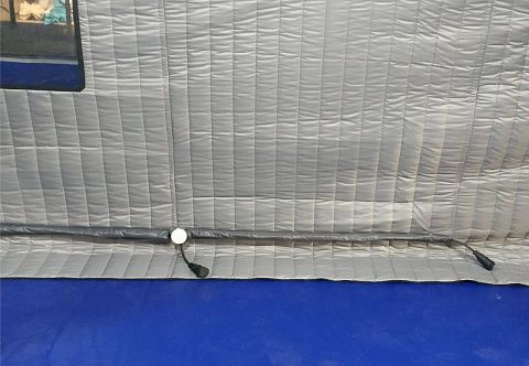 Комплект электрооборудования для надувных пневмокаркасных палаток