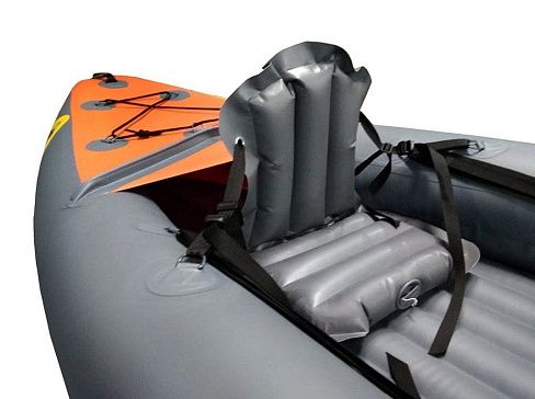 &quot;ВЕГА-3&quot; - быстроходная надувная байдарка с надувным дном (трех, четырехместная) для водных походов, сплавов, морю