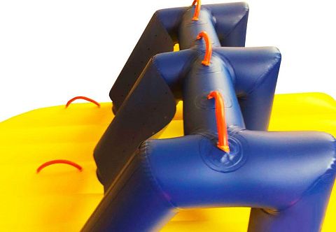 &quot;ПРИЦЕПНОЙ ВАГОН&quot; - надувной зимний буксируемый аттракцион